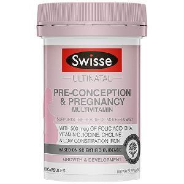 Swisse Ultinatal Family Planning Supplement Pre-conception & Pregnancy