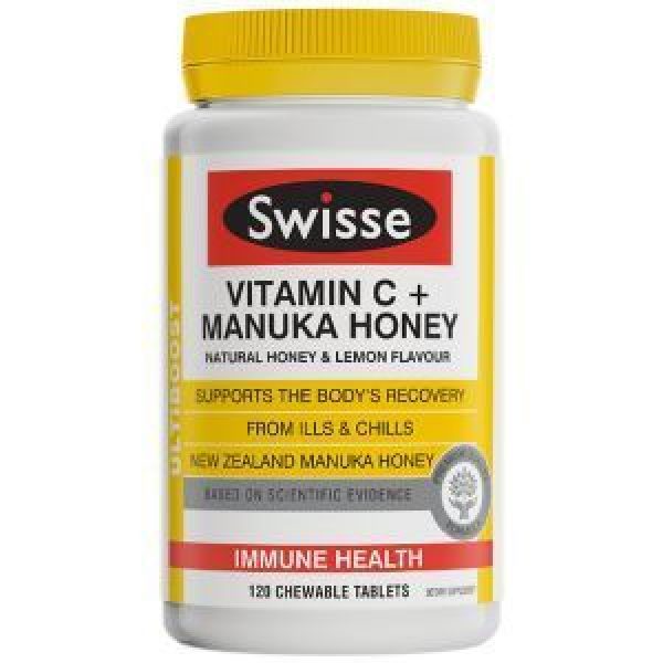 Swisse Vitamin C Plus Manuka Honey