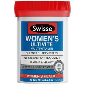 Swisse Womens Supplement Ultivite Tablets