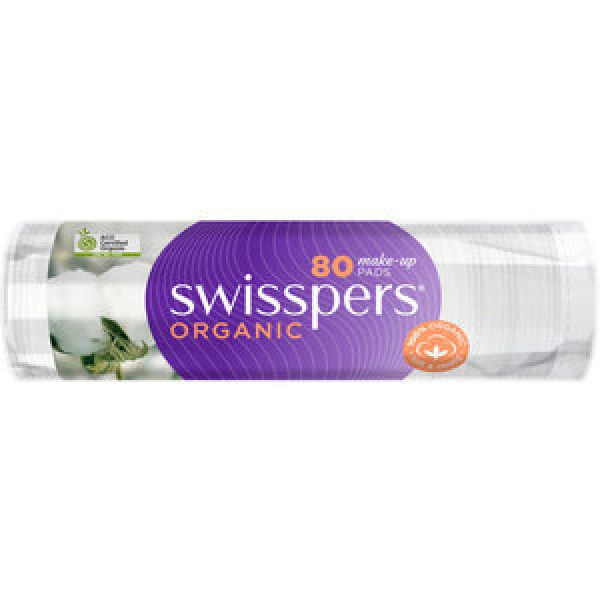 Swisspers Cotton Pads Organic Make Up Pads