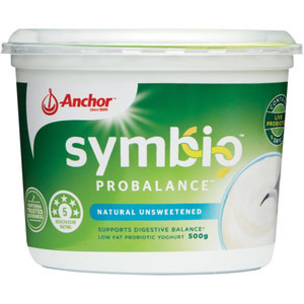 Symbio Probalance Yoghurt Tub Natural Unsweetened