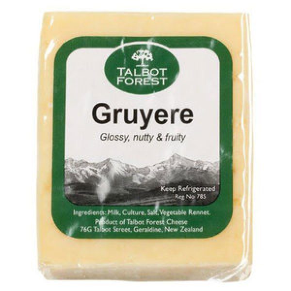 Talbot Forest Semi Soft Cheese Gruyere