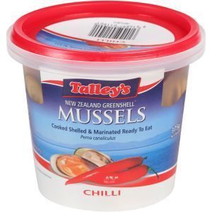 Talleys Mussels Chilli Marinated
