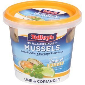 Talleys Mussels Lime & Coriander