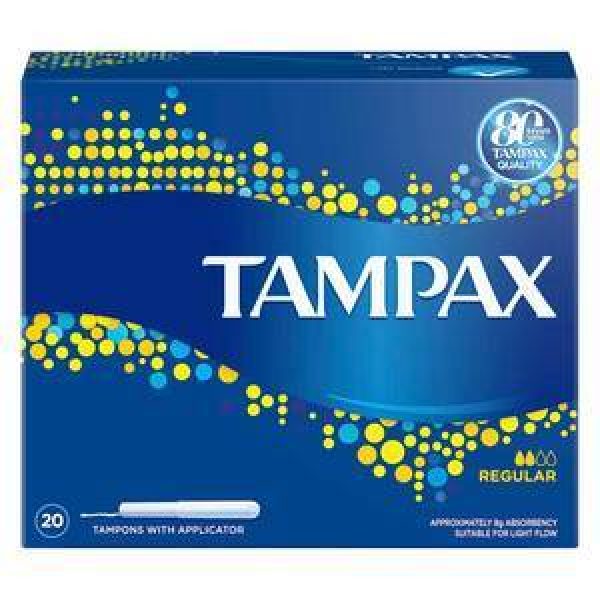 Tampax Tampons Regular