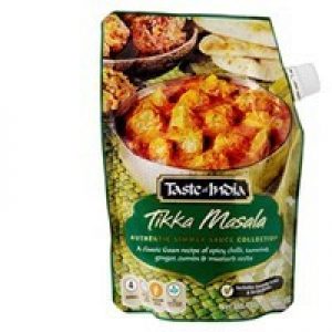 Taste Of India Indian Tikka Masala Simmer Sauce
