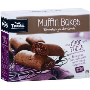 Tasti Muffin Bakes Muffin Bar Choc Fudge