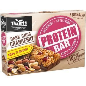Tasti Protein Bar Dark Chocolate Cranberry