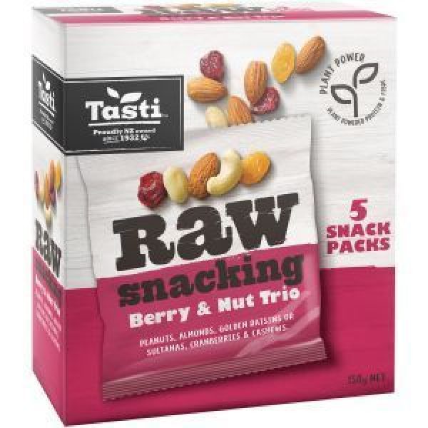 Tasti Raw Snacking Snack Mix Berry & Nut