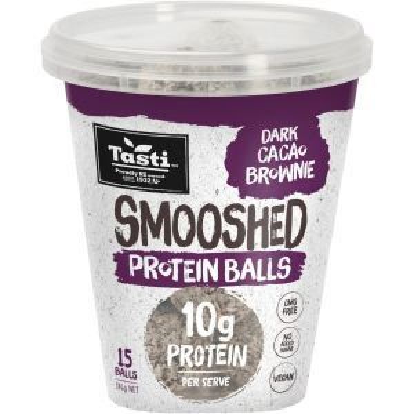 Tasti Smooshed Snack Balls Dark Cacao
