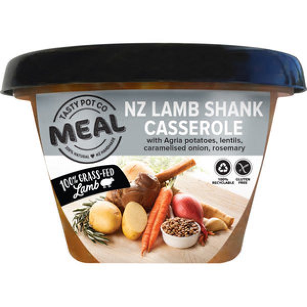 Tasty Pot Co Chilled Meal Lamb Shank Casserole