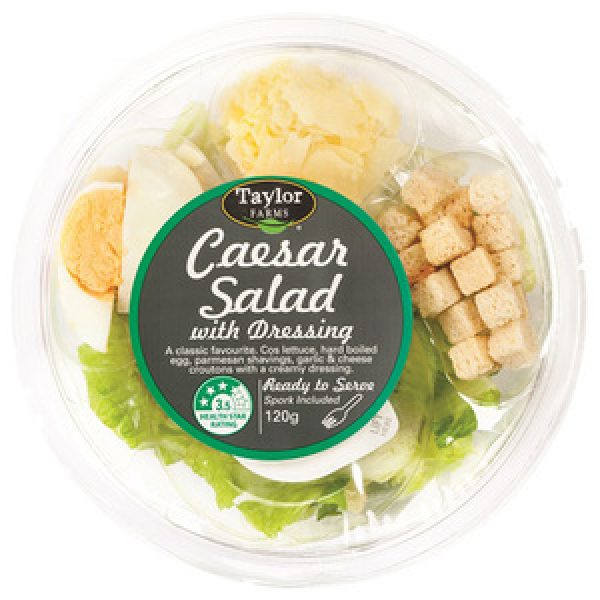 Taylor Farms Fresh Salad Caesar With Dressing