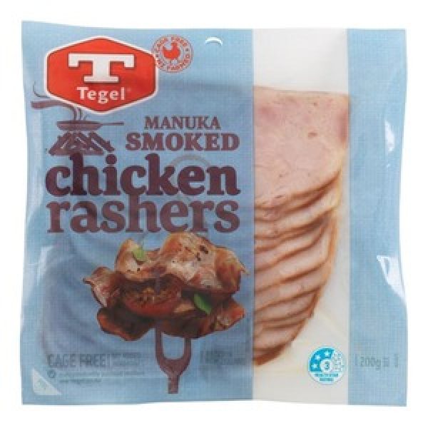 Tegel 95% Fat Free Chicken Bacon