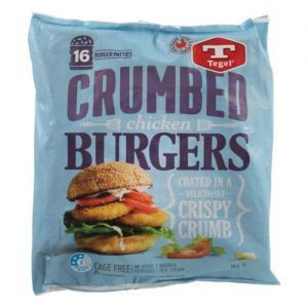 Tegel Chicken Burgers Reviews Black Box