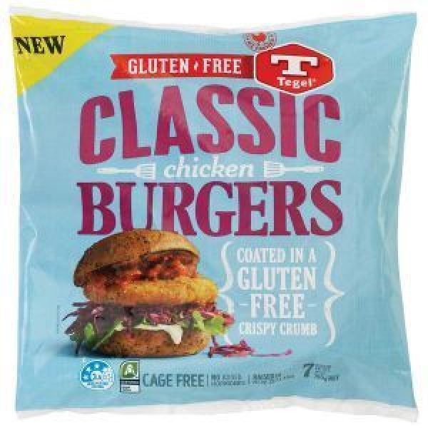 Tegel Chicken Burgers Gluten Free