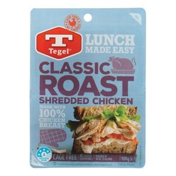 Tegel Chicken Shredded Classic Roast