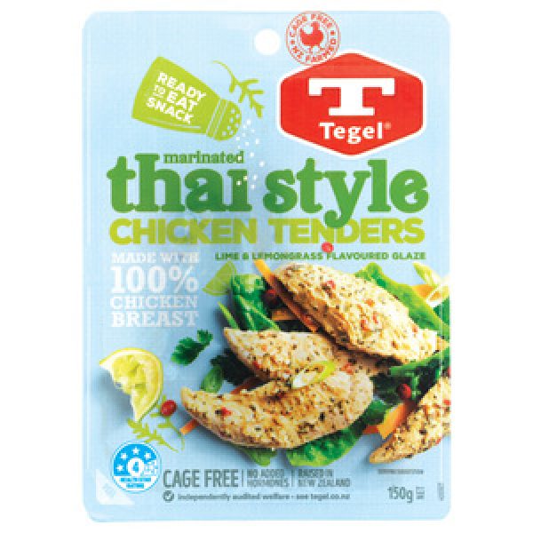 Tegel Chicken Tenders Thai Lime