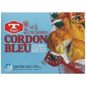 Tegel Cuisine Chicken Breast Cordon Bleu 2pk