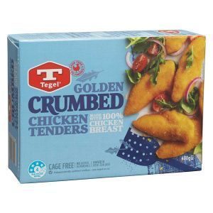 Tegel Cuisine Chicken Tenders Crumbed Tenderloins