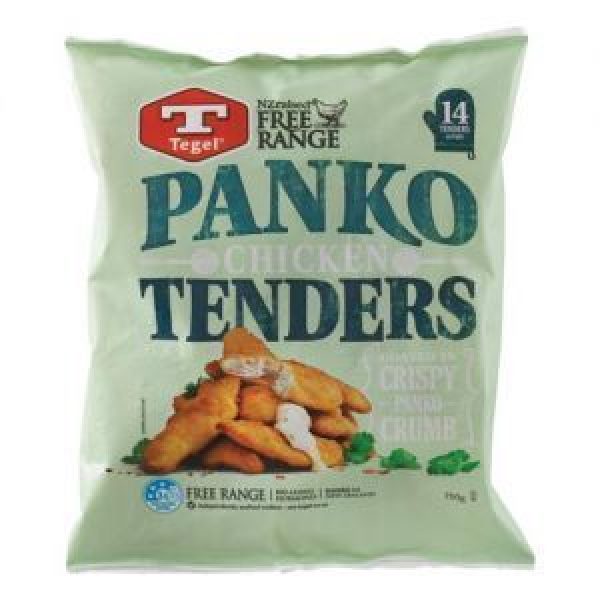 Tegel Free Range Chicken Tenders Panko Bread Crumbs