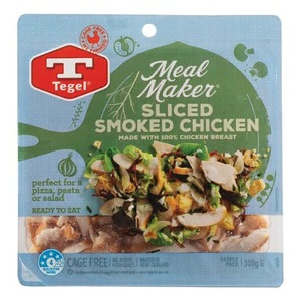 Tegel Meal Maker Smoked Chicken Sliced