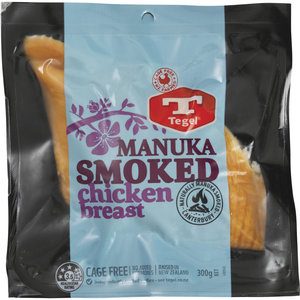 Tegel Smoked Chicken Original Manuka Breast