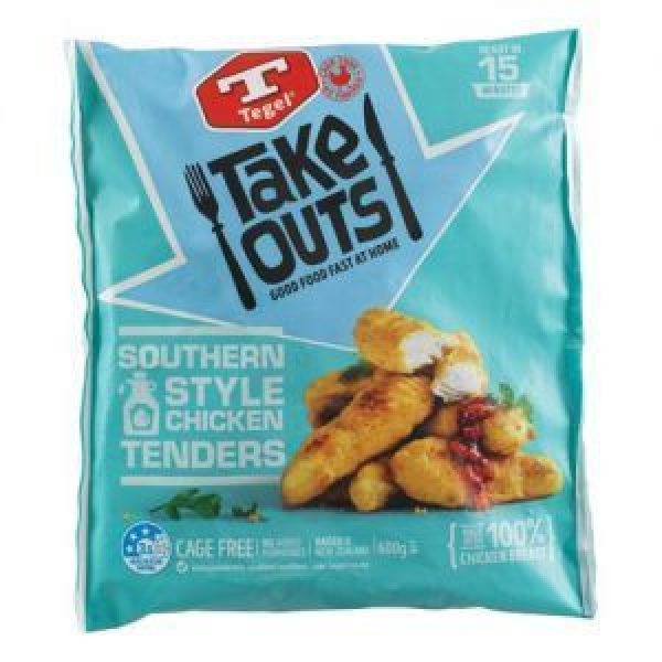 Tegel Take Outs Chicken Tenders Southern Style Reviews Black Box