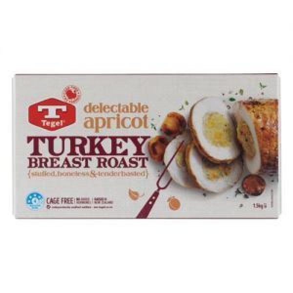 Tegel Turkey Roast With Apricot Stuffing