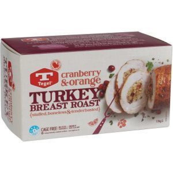 Tegel Turkey Roast With Cranberry Stuffing