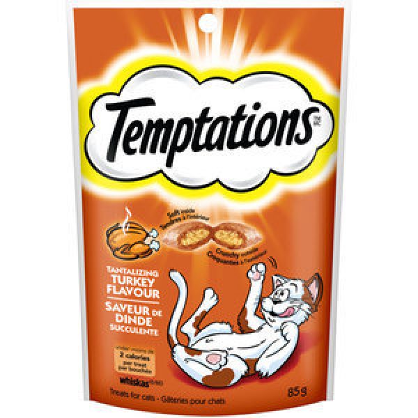 Temptations Cat Treats Tantalizing Turkey