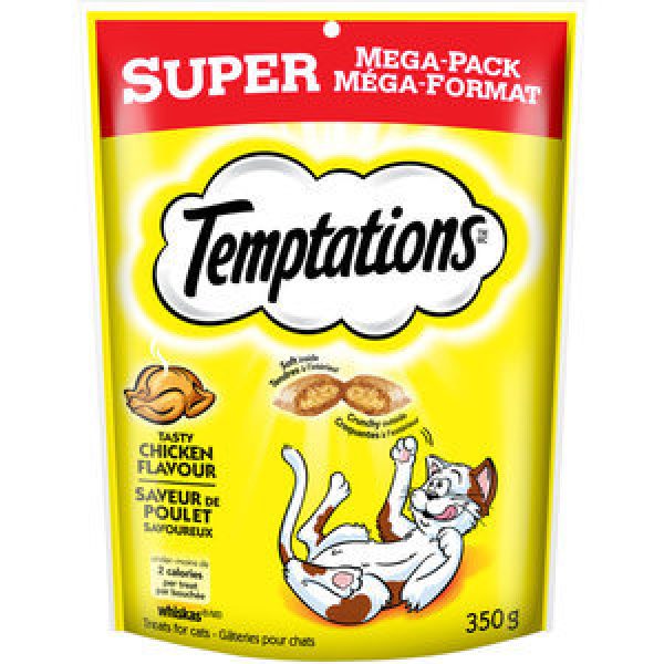 Temptations Mega Pack Cat Treats Tasty Chicken
