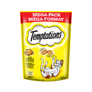 Temptations Mega Pack Cat Treats Tasty Chicken 180g