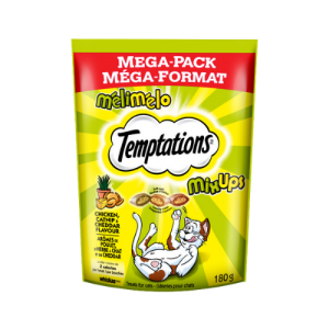 Temptations Mixups Chicken, Catnip and Cheddar 180g