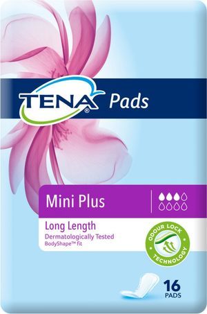 Tena Lady Womens Incontinence Pads Mini Plus