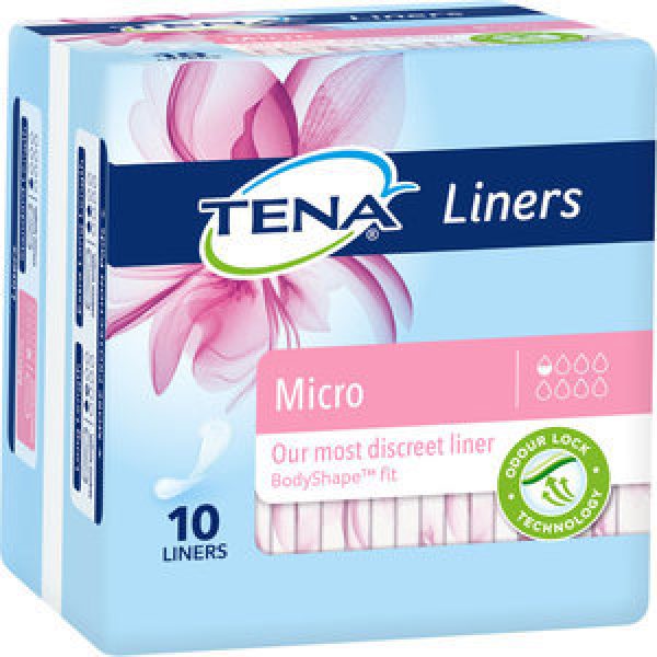 Tena Lights Panty Liners Extra Light