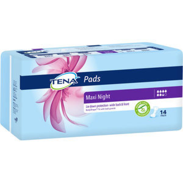 Tena Womens Incontinence Pads Day & Night Pads Super