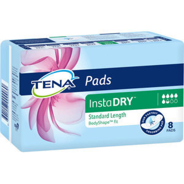 Tena Womens Incontinence Pads Extra Plus Pads