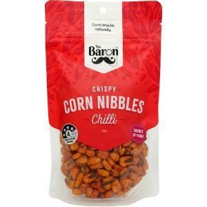 The Baron Corn Nibbles Chilli