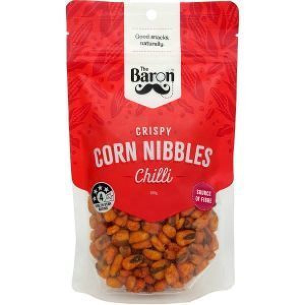 The Baron Corn Nibbles Chilli