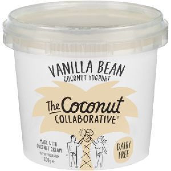The Coconut Collaborative Coconut Yoghurt Vanilla Bean 300g