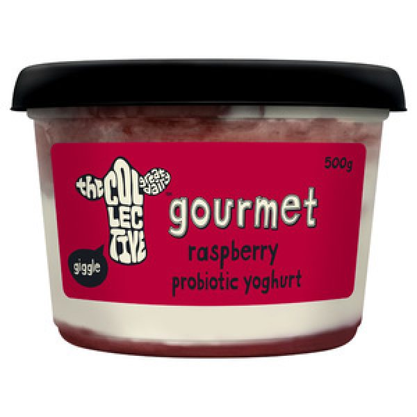 The Collective Gourmet Yoghurt Tub Raspberry Reviews Black Box