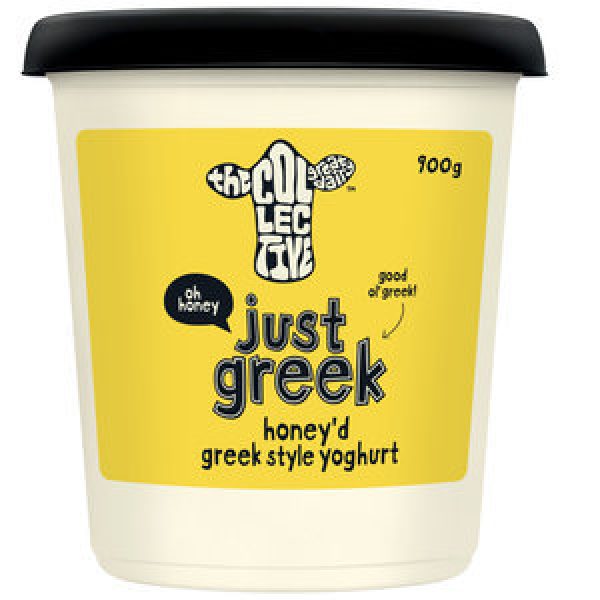 The Collective Just Greek Yoghurt Tub Honey