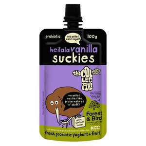 The Collective Yoghurt Pouch Heilala Vanilla Suckies