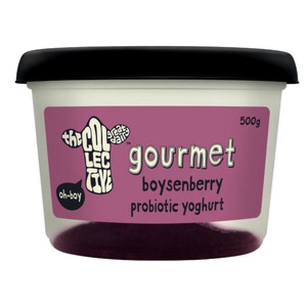The Collective Yoghurt Tub Boysenberry