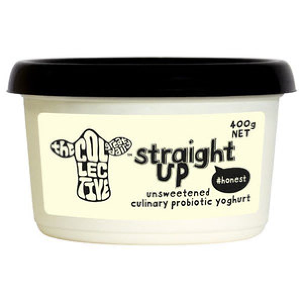 The Collective Yoghurt Tub Straight Up