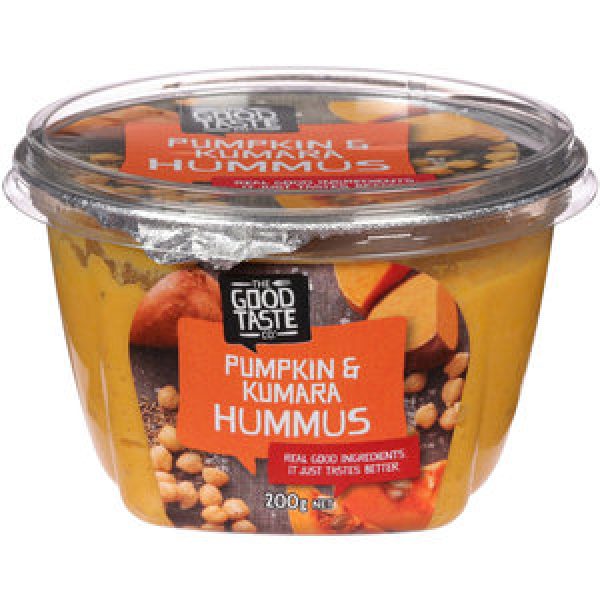 The Good Taste Company Hummus Pumpkin & Kumara