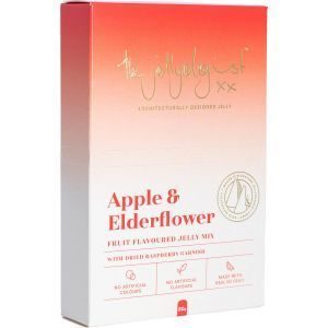 The Jellyologist Jelly Crystals Apple & Elderflower