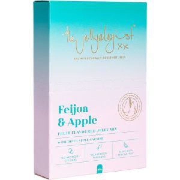 The Jellyologist Jelly Crystals Feijoa & Apple