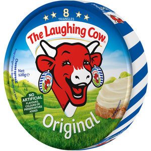 The Laughing Cow Fresh Cheese Original 128g