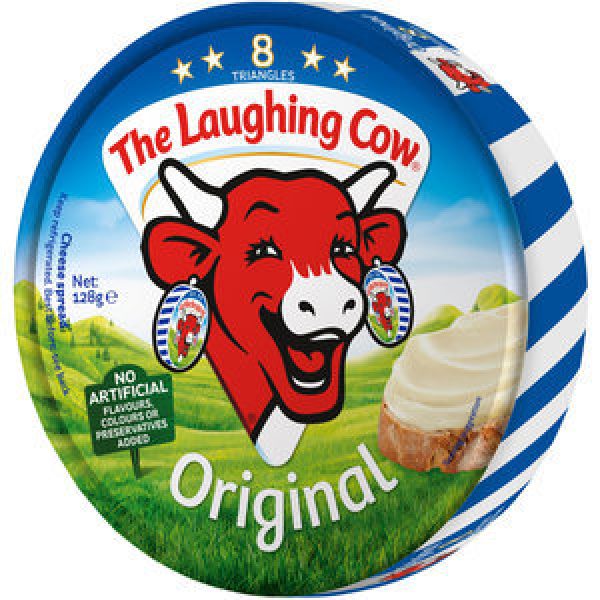 The Laughing Cow Fresh Cheese Original 128g